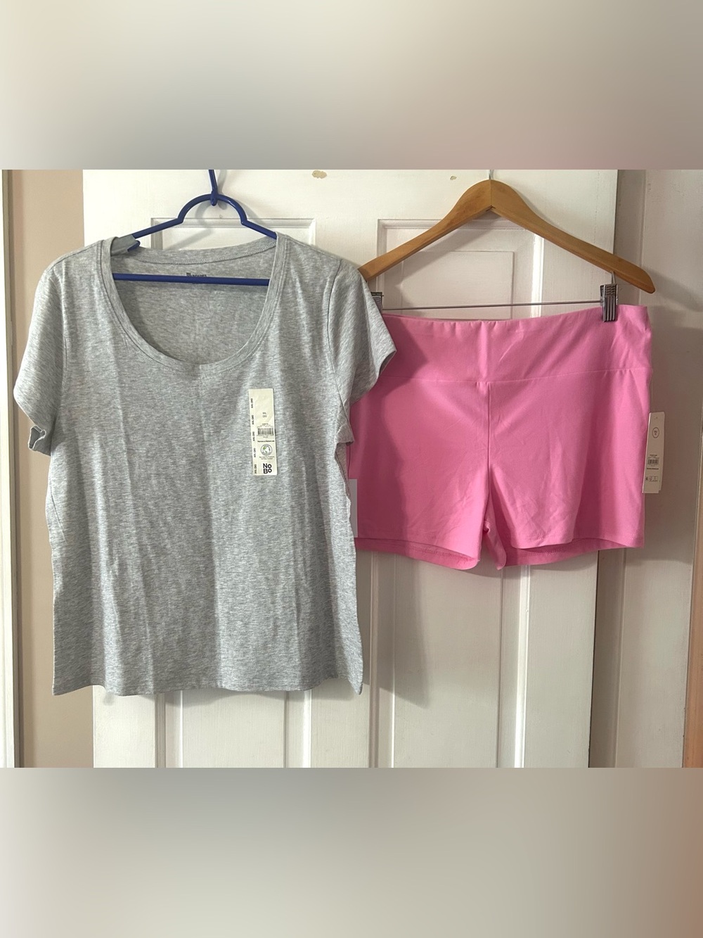 Women’s No Boundaries Cute Summer Set Shorts w/ Shirt size XL-XXL